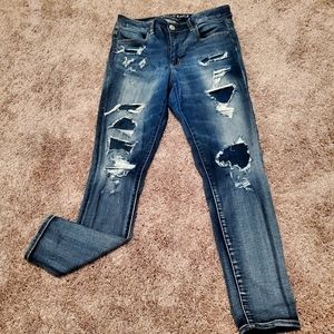 American Eagle High Rise Jeggings